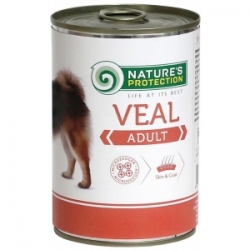 NATURE'S PROTECTION ADULT CIELĘCINA 400 G